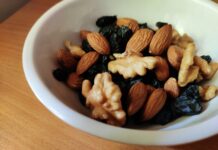 뇌건강 지키는 생활습관, 지금부터 실천하세요 brown and black nuts on white ceramic bowl