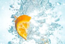 “물만 잘 마셔도 병의 절반이 사라진다?”… 당신이 몰랐던 ‘수분 섭취’의 과학 sliced orange fruits underwater